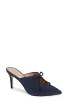 Women's Something Navy Love Mule .5 M - Blue