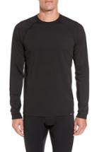 Men's Patagonia Capilene Midweight Base Layer T-shirt - Black