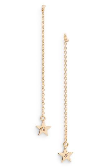 Women's Shy Be Se Star Threader Earrings