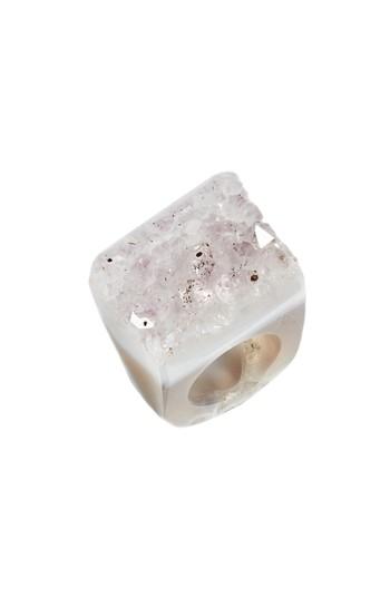 Women's Hespera Jewelry Carved Quartz Ring