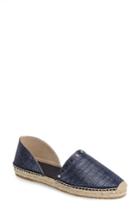 Women's Jimmy Choo Split Espadrille Flat Us / 36eu - Blue