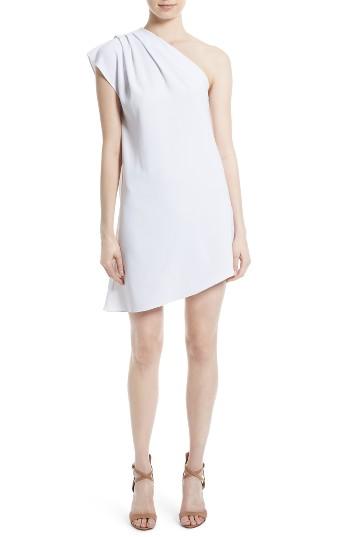 Women's Alice + Olivia Melina One-shoulder Shift Dress