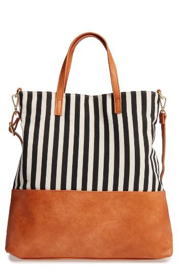 Sole Society Gunnar Stripe Tote -