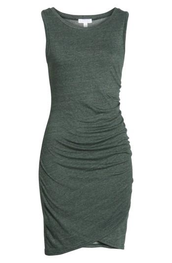 Women's Leith Ruched Body-con Tank Dress, Size - Green