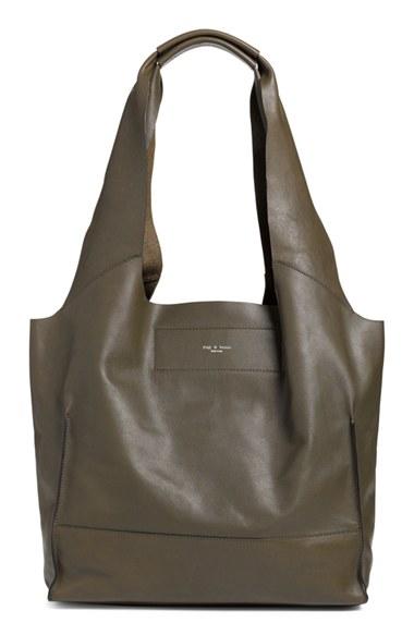 Rag & Bone 'walker' Leather Tote -