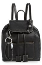 Marc Jacobs The Bold Grind Leather Backpack -