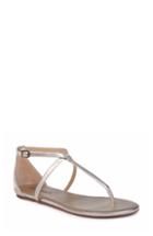 Women's Splendid Sundae T-strap Sandal M - Metallic