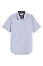 Men's 7 Diamonds Neon Rain Slim Fit Short Sleeve Sport Shirt