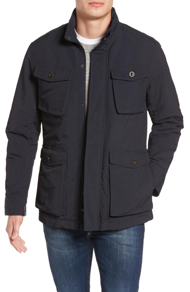 Men's Rodd & Gunn Bendigo Utility Jacket, Size - Blue