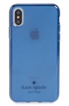 Kate Spade New York Tinted Iphone X Case - Blue