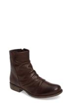 Women's Miz Mooz Lane Bootie .5 M - Brown