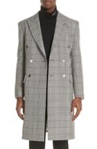 Men's Calvin Klein 205w39nyc Plaid Overcoat