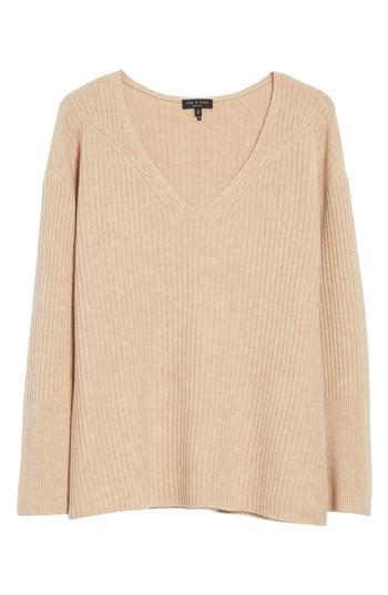 Women's Rag & Bone Mitchell Merino Wool Sweater