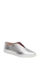 Women's James Chan Tisha Slip-on Sneaker .5 M - Metallic