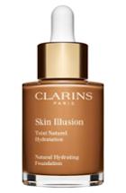 Clarins Skin Illusion Natural Hydrating Foundation - 117 - Hazelnut