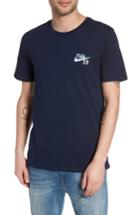 Men's Nike Sportswear Dry Whale T-shirt - Blue
