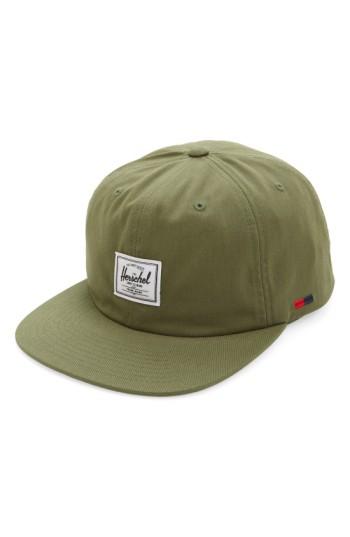 Men's Herschel Supply Co. 'albert' Ball Cap - Green