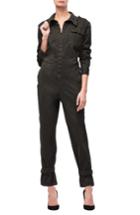 Women's Good American Military Jumpsuit - Green