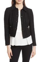 Women's Rebecca Taylor Sparkle Tweed Jacket
