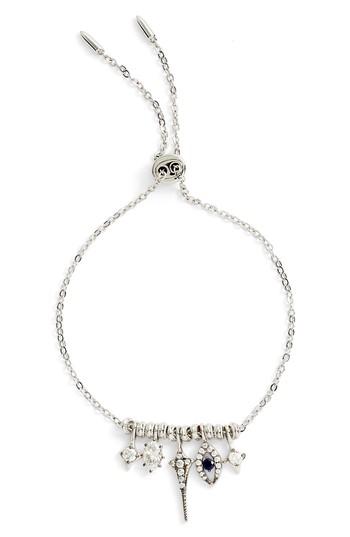 Women's Nadri Nazar Charm Bracelet