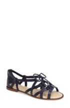 Women's Sole Society 'gillian' Gladiator Sandal .5 M - Blue