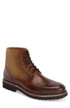 Men's Zanzara 'northstar' Cap Toe Boot .5 M - Brown