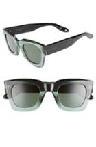 Women's Givenchy 48mm Square Sunglasses - Green