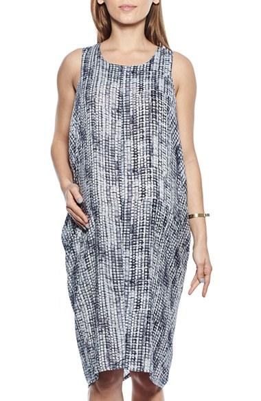 Women's Imanimo Cocoon Maternity Dress - Black