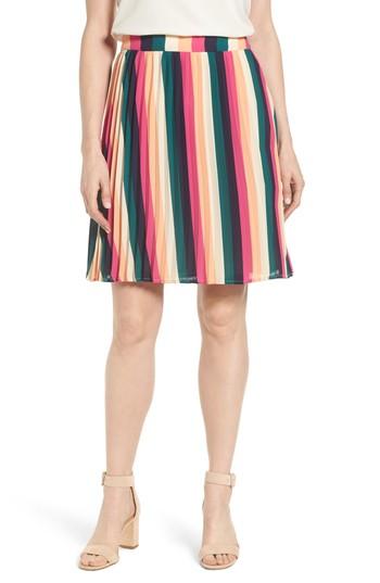 Women's Gibson X Hi Sugarplum! Navio Pleat Skirt - Black