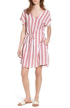 Women's Rails Wren Drawstring Waist Dress - Red