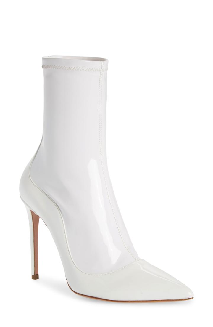 Women's Aquazzura Zen Stretch Bootie