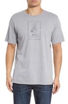 Men's Hurley Sundown Summer Graphic T-shirt - Grey