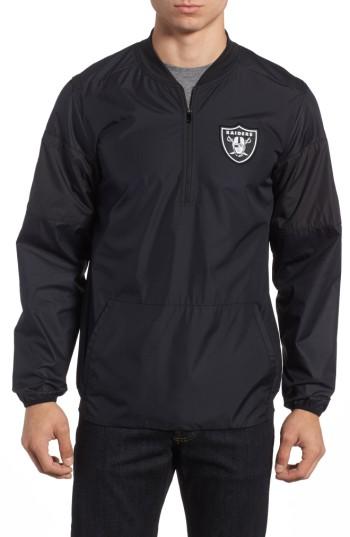 Men's Nike Lockdown Nfl Pullover Jacket, Size - Black