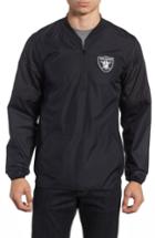 Men's Nike Lockdown Nfl Pullover Jacket, Size - Black