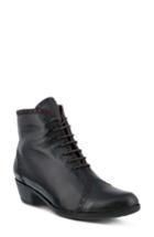 Women's Spring Step Jaru Lace-up Bootie .5-6us / 36eu - Grey