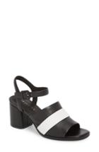 Women's Vaneli Baret Embellished Cross Strap Slide Sandal M - Blue