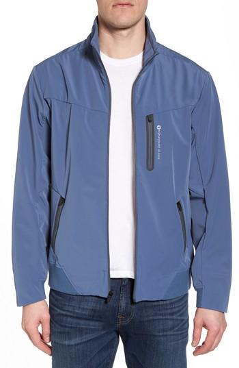 Men's Vineyard Vines Tech Jacket - Blue