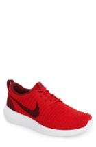 Men's Nike Roshe Two Flyknit Sneaker M - Red