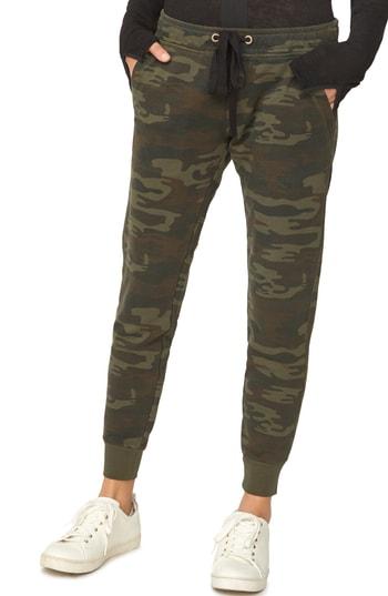 Women's Sanctuary Peace Brigade Jogger Pants - Green