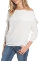 Women's Stylekeepers The Picture Perfect Off The Shoulder Blouse - Ivory