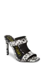 Women's Calvin Klein Dalali Mule .5 M - Black