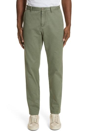 Men's A.p.c. Chino Pants - Green