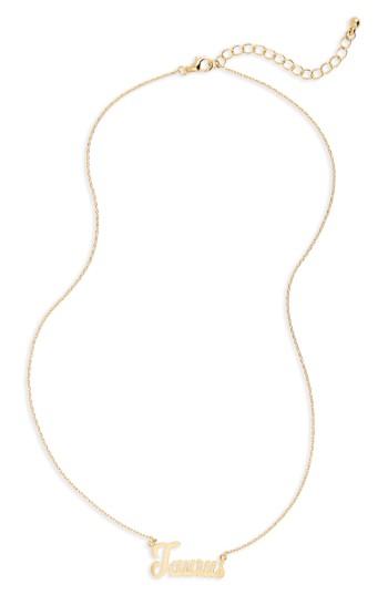 Women's Bp. Taurus Necklace