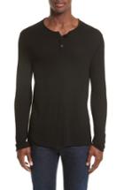 Men's Atm Anthony Thomas Melillo Long Sleeve Henley