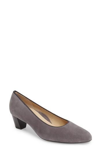 Women's Ara Kelly Pump .5 M - Beige