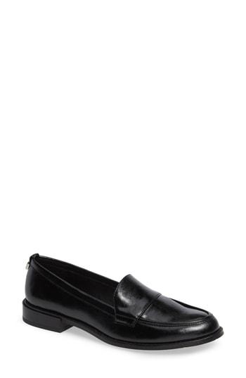 Women's Calvin Klein Amaya Loafer M - Black