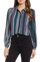 Women's Anne Klein Bell Sleeve Sweater, Size - Beige