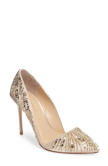 Women's Imagine By Vince Camuto Ova D'orsay Pump M - Metallic