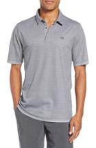 Men's Travis Mathew Reverse It Fit Polo, Size Small - Grey