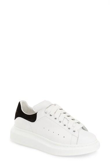 Women's Alexander Mcqueen Sneaker Us / 35eu - White